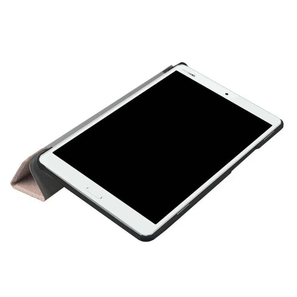US $798.00 CucKooDo 200Pcslot Ultra Slim Smartshell Stand Cover Case for Huawei MediaPad M3 Lite 80 Inch with Auto WakeSleep Feature