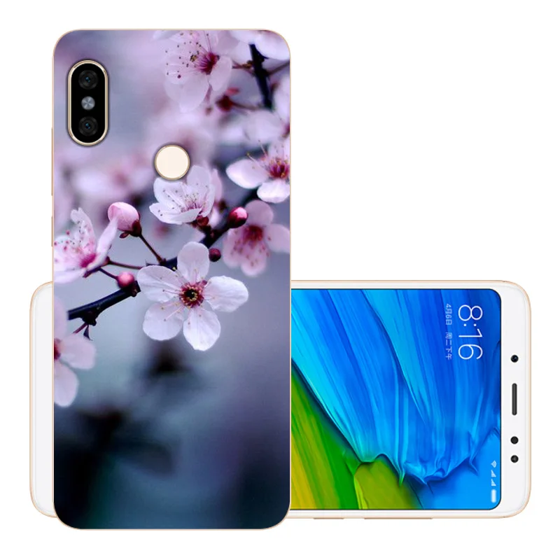 CROWNPRO для Funda Xiaomi Redmi Note 5 чехол для телефона Redmi Note 5 Pro Чехол Силиконовый мягкий TPU Coque Global Redmi Note 5 Чехол - Цвет: YHT