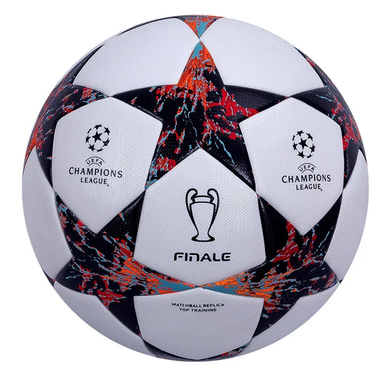 Premier PU pelota de fútbol de tamaño oficial 4 tamaño 5 fútbol Liga al aire libre encuentro bolas de entrenamiento regalos futbol voetbal de fútbol Premier PU pelota de fútbol de tamaño oficial 4 tamaño 5 fútbol Liga al aire libre encuentro bolas de entrenamiento regalos futbol voetbal de fútbol