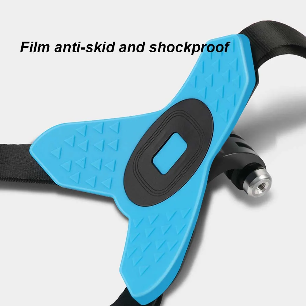 E5445-Upgraded Helmet Mount Adapter for Gopro-5