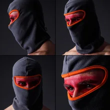Зимняя мужская маска для защиты от ветра для езды на мотоцикле CS анти-антитеррористический шлем дышащая лицевая маска с защитой от ветра