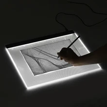 A3 светильник большого размера, светодиодный светильник для трассировки, бесступенчатая панель для рисования, планшет для рисования, доска для рисования, набросков