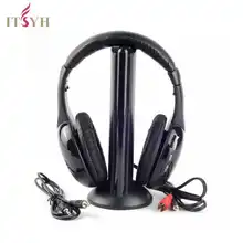 Best Buy ITSYH Radio Headphone 5-in-1 wireless multi-function headset monitoring FM radio earphone PC Laptop Computer PS3PS4 Xbox TW-699