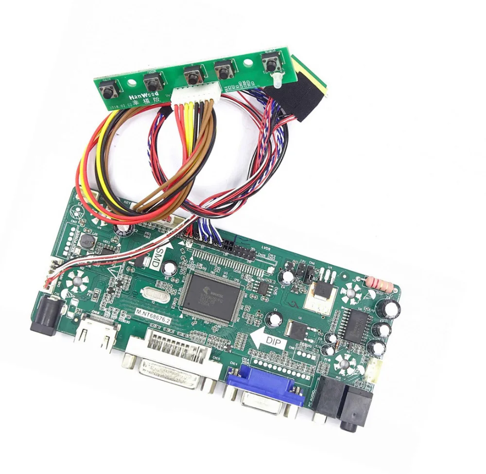  M.NT68676 HDMI DVI VGA LED LCD Controller board Kit DIY for N173HGE-L11/N173HGE-L21 1920X1080 FHD p