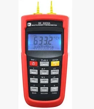 BK8806A Multi Funcional Data Logger de Temperatura Com O Tipo K Gama-200 ~ 1372C