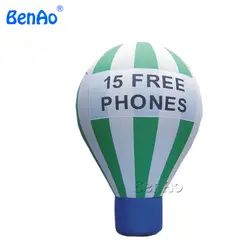 AG003 уличная надувная гигантская рекламная дорожный клипсы для воздушных шаров/Гигантский акція, хит продаж grand открытие рекламный шар