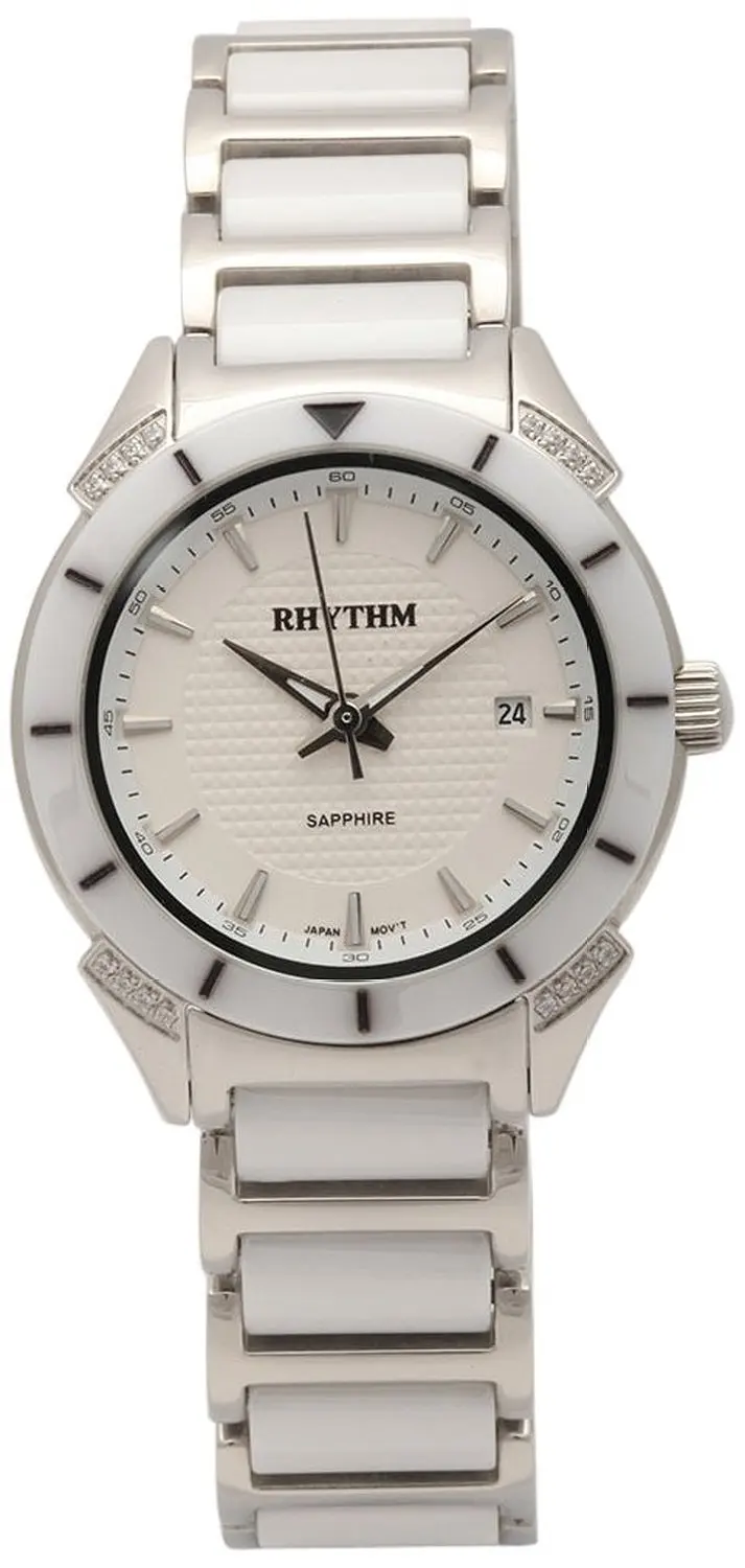 RHYTHM watch Japanese brand JAPAN MOV'T Quartz watch women's watch