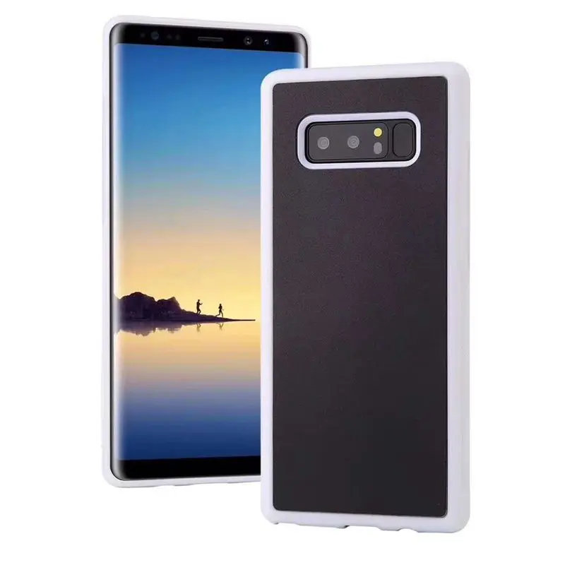 10 шт. чехол с антигравитационным покрытием для Samsung Galaxy S10 Plus S10E S9 S8 S7 S6 Edge S5 Note 9 8