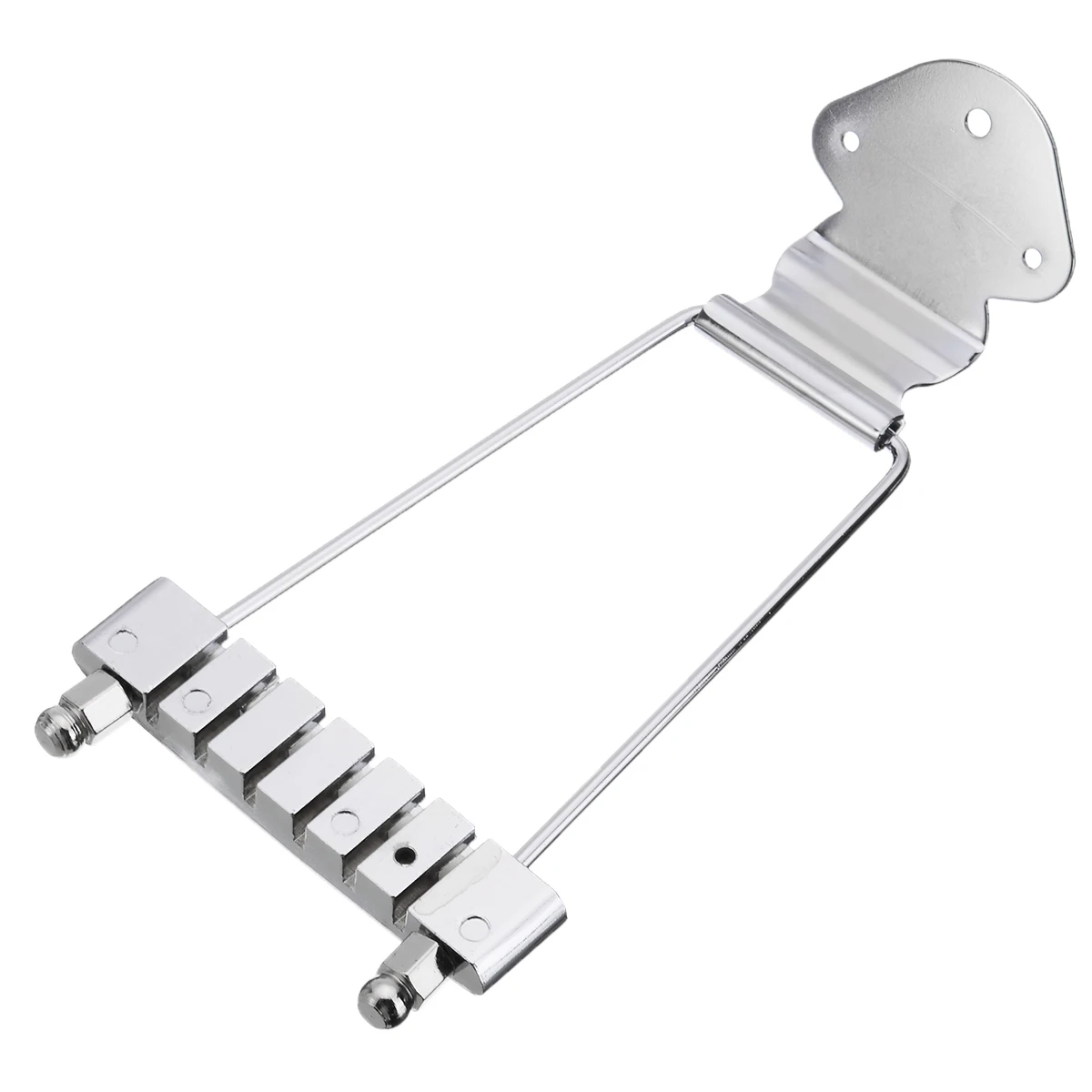 Brand New 6 String Jazz Guitar Bridge Trapeze Tailpiece Open Frame  Bridge For Archtop Guitar Accessories