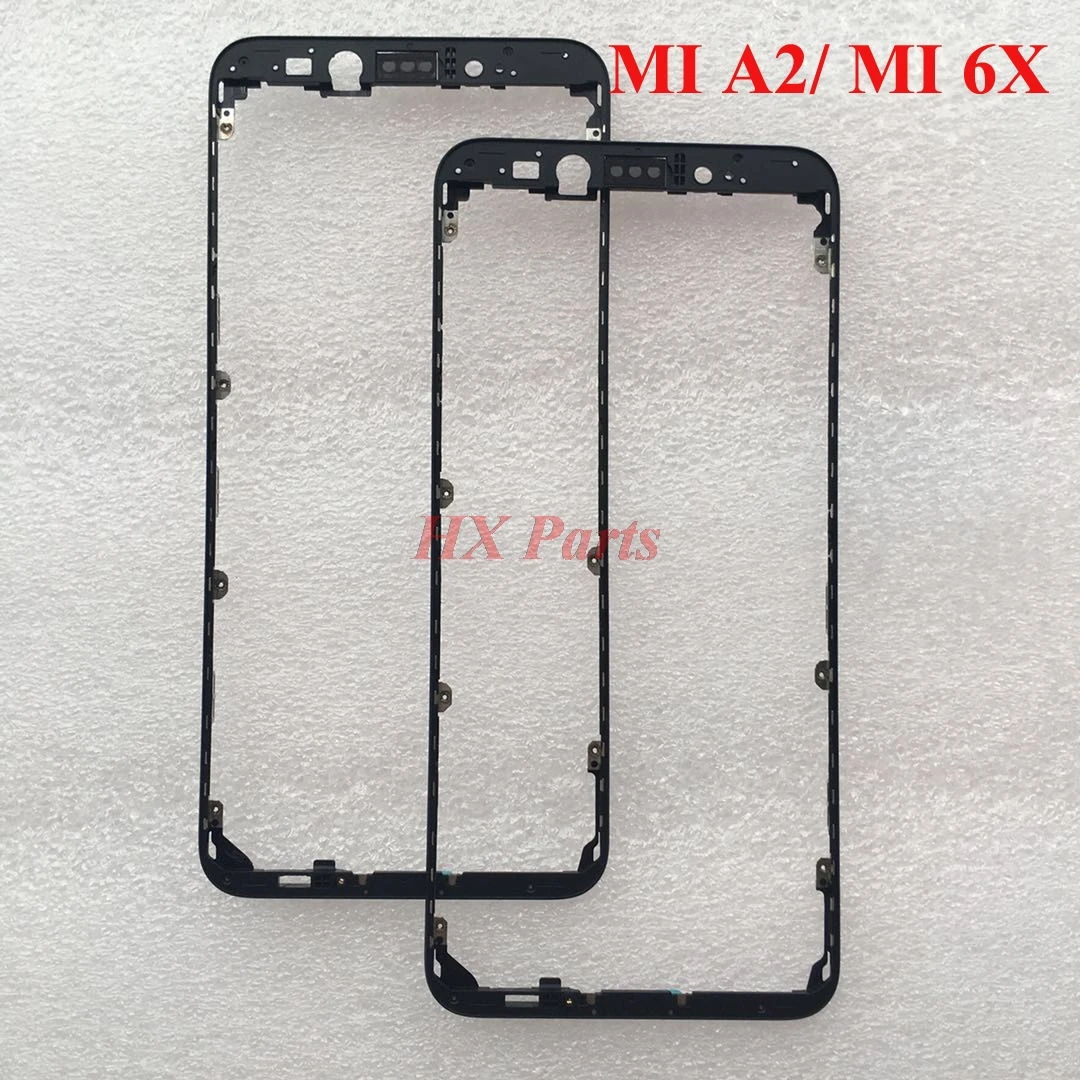 Лицевая пластина для ЖК-дисплея Xiaomi MI 6X поддерживающая передняя панель корпуса