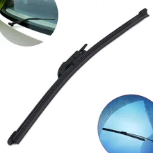 DWCX New 12″ Car Soft Bracketless Frameless Rear Window Windshield Wiper Blade Fit For BMW X1 E84 2009 2010 2011 2012 2013 2014