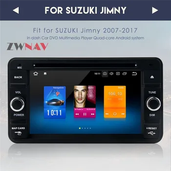 

2Din Radio Android 9.0 GPS Navi For Suzuki Jimny 2007-2017 Autoradio Navigation Head Unit Multimedia Video Play Stereo