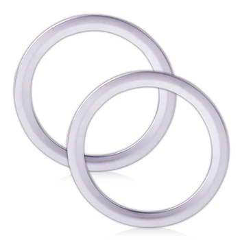 

CITALL 2x Chrome Plated Interior AC Air Vent Outlet Trim Cover Ring for Mercedes Benz B Class W246 B180 B200 2012 2013 2014 2015