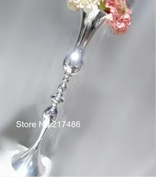 

mental flower stand for weddding centerpieces/ mental walkway lead road