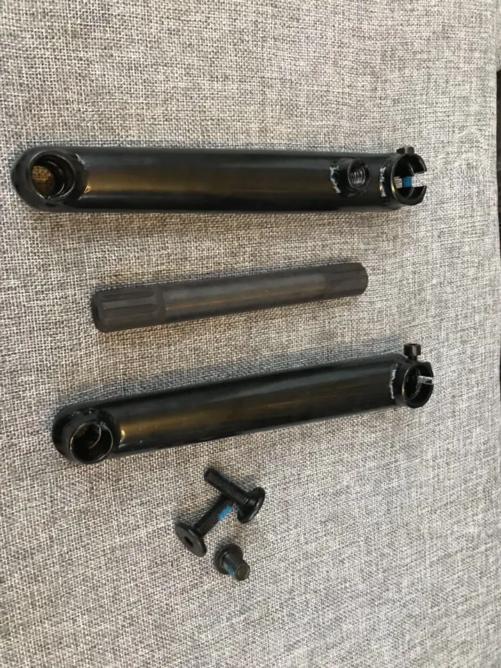bmx spindle