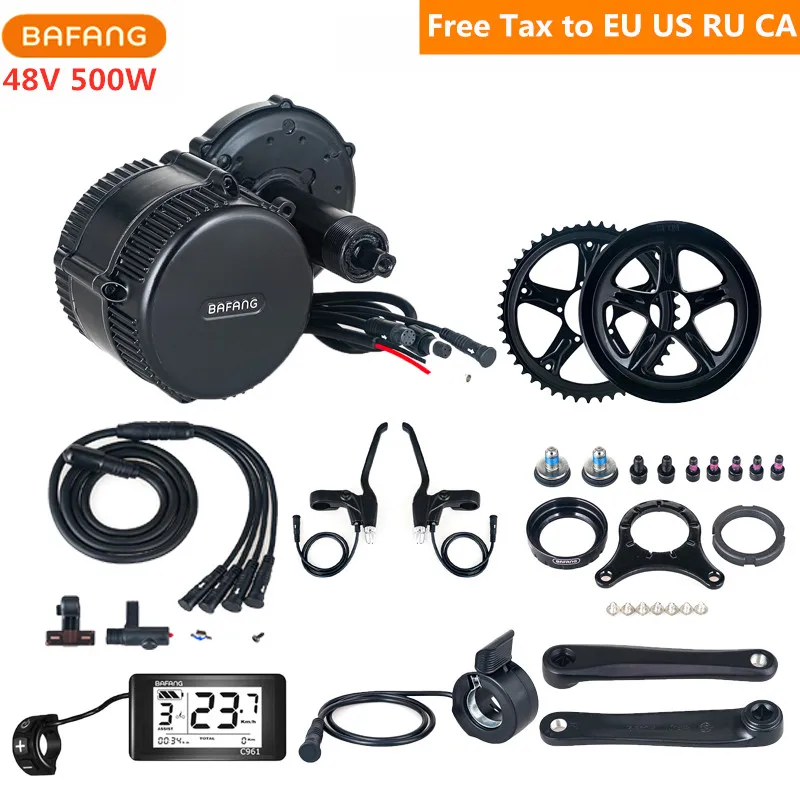 mid drive motor conversion kit