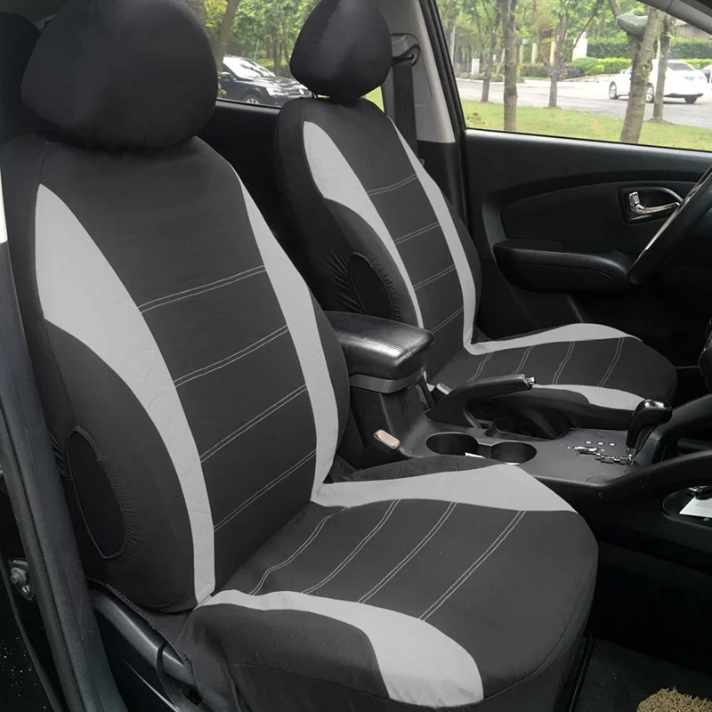 JX-LCLYL 9pcs 5Seats Car High Quality Durable Car Seat Cover Front Rear Headrest Set