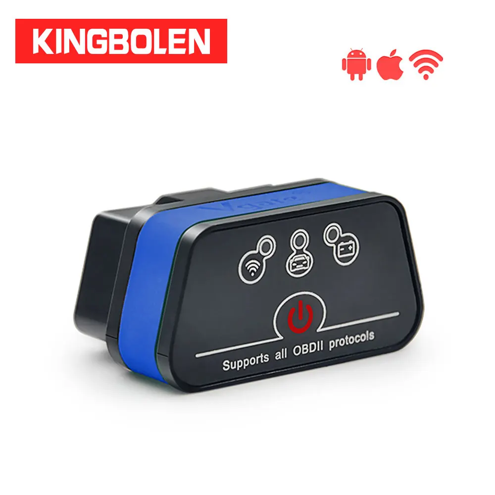 Buy Vgate WiFi iCar2 OBDII ELM327 iCar 2 WiFi OBD2