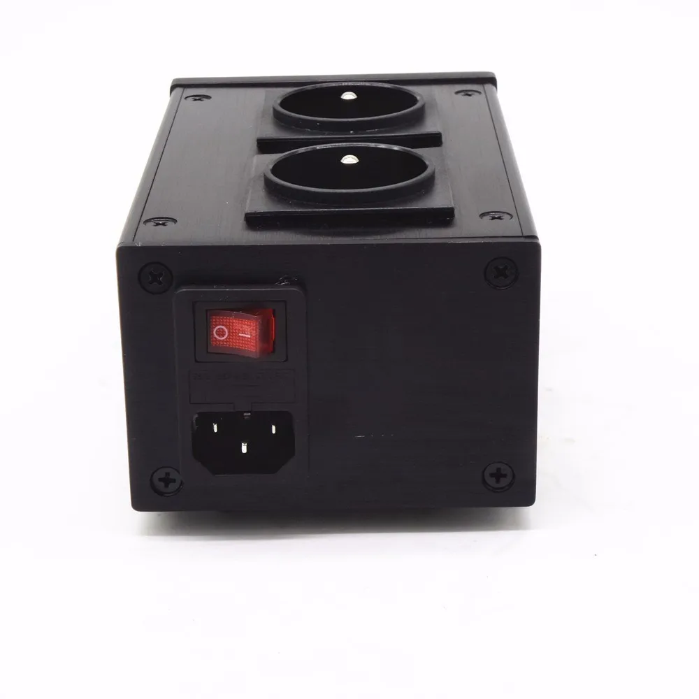 Alto Nível Bits ue Filtro Tomada de Energia Áudio Purificador Filtro ac Euro Tomada para Dac Preamplifie Amplificador Áudio Alta Fidelidade - Image 5