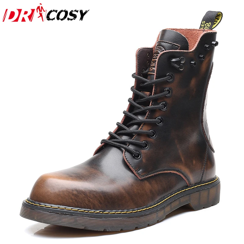 Купить Кожаные Ботинки Boots Market Недорого