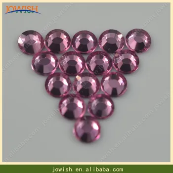 

SS20 Lt Rose supernova sale adhesive rhinestones iron on Korean stone 100gross/bag flatbacks rhinestone trim wedding decoration