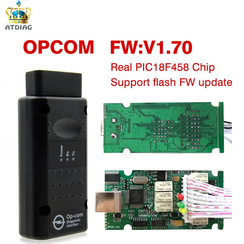 V1.95 OPCOM 1 99 новейший V1.65 V1.70 78 A + качественный бриллиант для диагностики O * pel