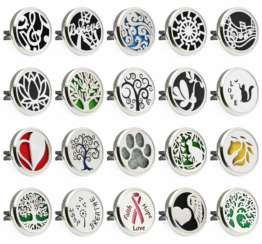 38mm diffuser locket vent clips