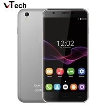Оригинал Oukitel U7 Макс Мобильного Телефона Android 6.0 1280×720 IPS MTK6580 Quad Core 1 ГБ RAM 8 ГБ ROM 8.0MP 3 Г WCDMA 5.5 «смартфон