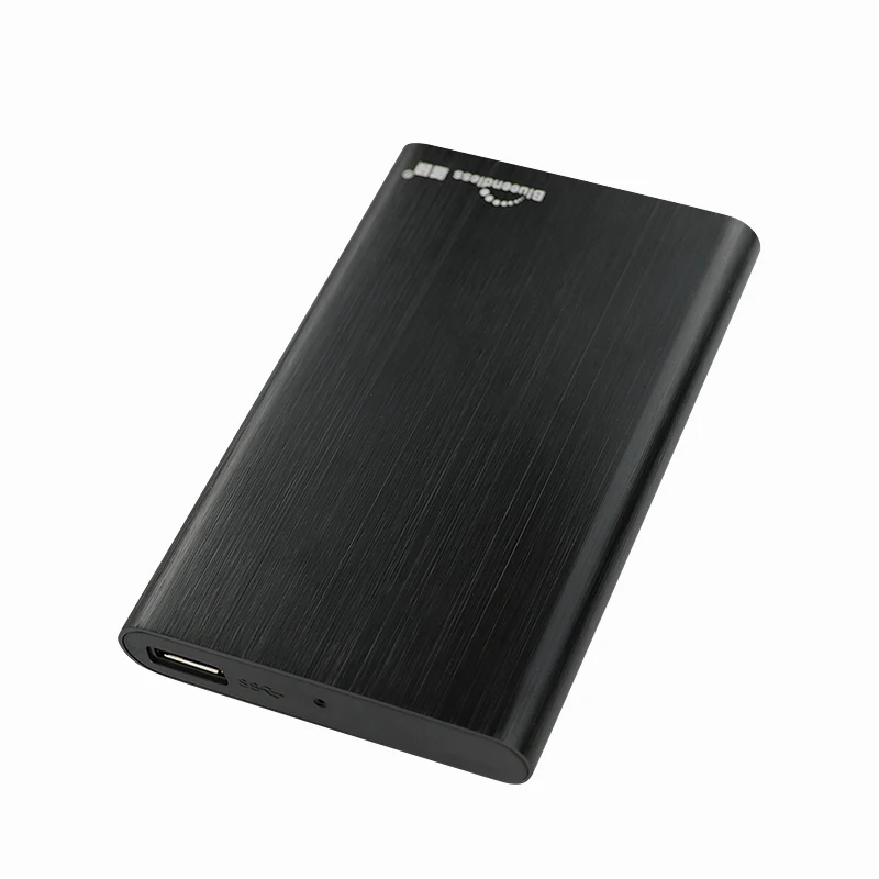 Корпус для жесткого диска для 2,5 ''жесткий диск sata плюс 250 г/320 г/500 г/750 г/1 ТБ/2 ТБ hdd с алюминиевым чехол USB 3,0 жесткий диск sata Корпус