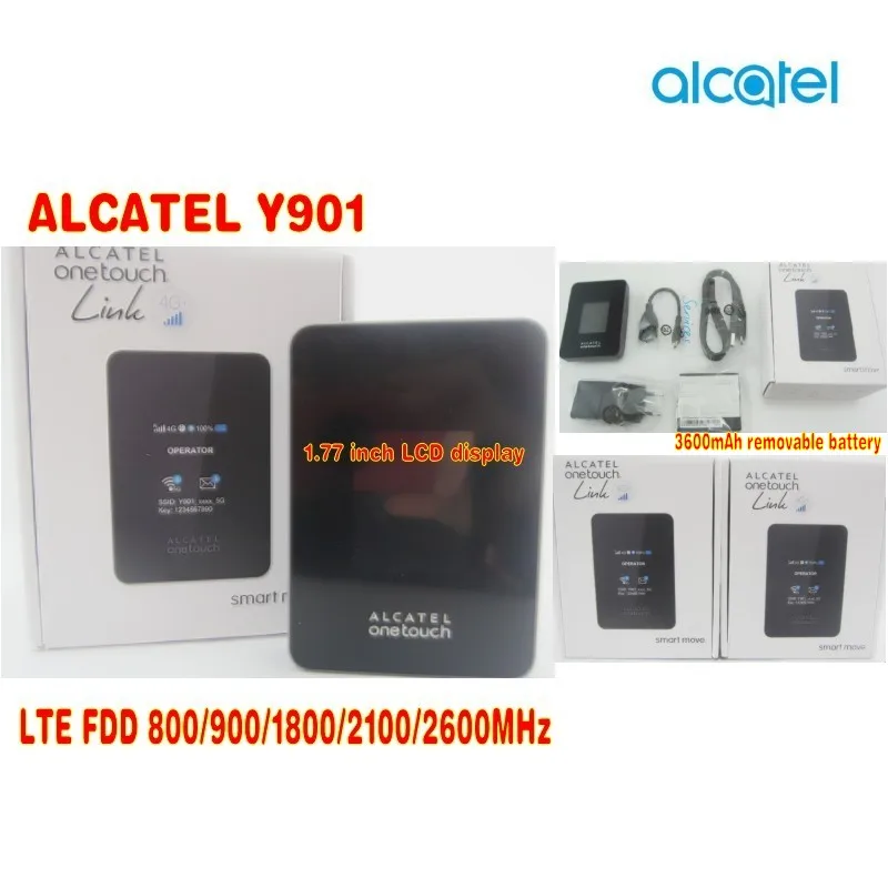 Alcatel Link Y901 4G + Мобильная точка доступа WiFi|hotspot wifi|wifi wifihotspot mobile |