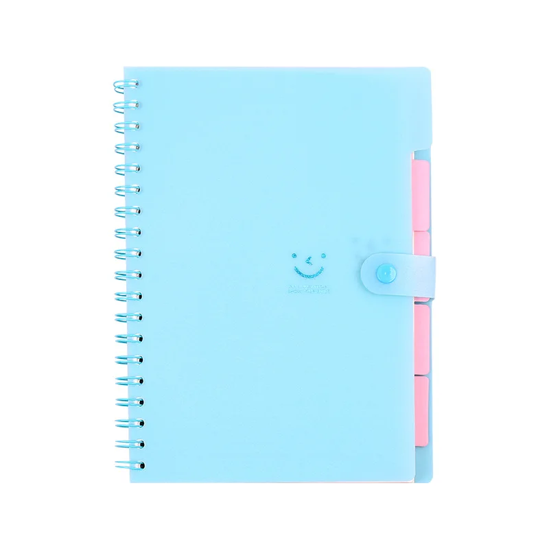 Креативная портативная книга Smile Coil 1 шт. записная книжка дневник на спирали мини