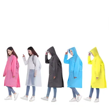 

Motorcycle Bicycle Raincoat Waterproof Outdoor Kid Raincoat Cover Rain Coat Men Suit Abrigos Mujer Impermeable Rain Cape 50KO163