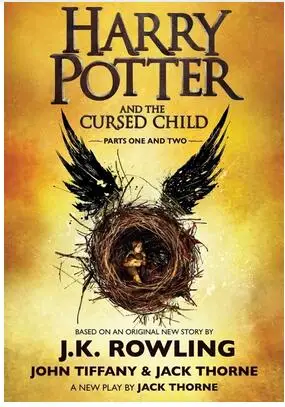 

Harry Potter n the Cursed Child Book Cover Art Wall Decor Silk Print Poster