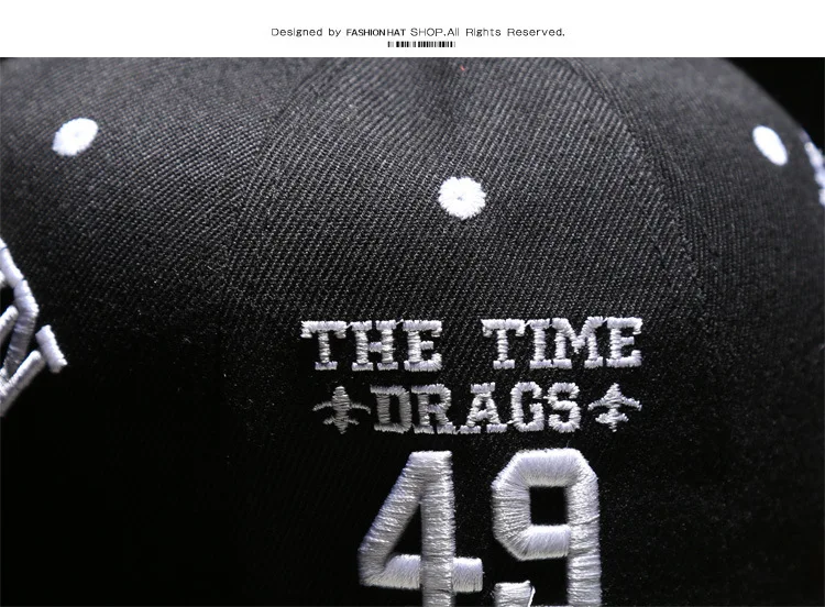 2016 Casual sport Snapback mujeres hombres número 1947 carta bordado gorras de béisbol de Hip Hop fútbol Beisbols Gorra Cappellis sombreros