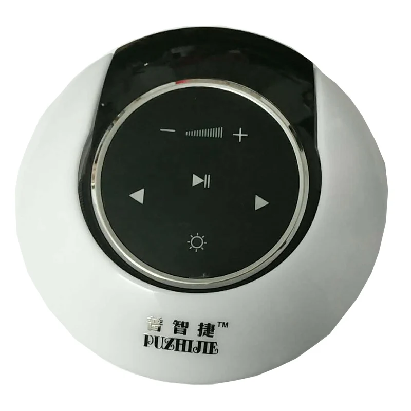 Puzhijie PZJ-L01 Bluetooth Беспроводная аудиоколонка с светодиодный свет переносная колонка с Bluetooth и Wi-Fi