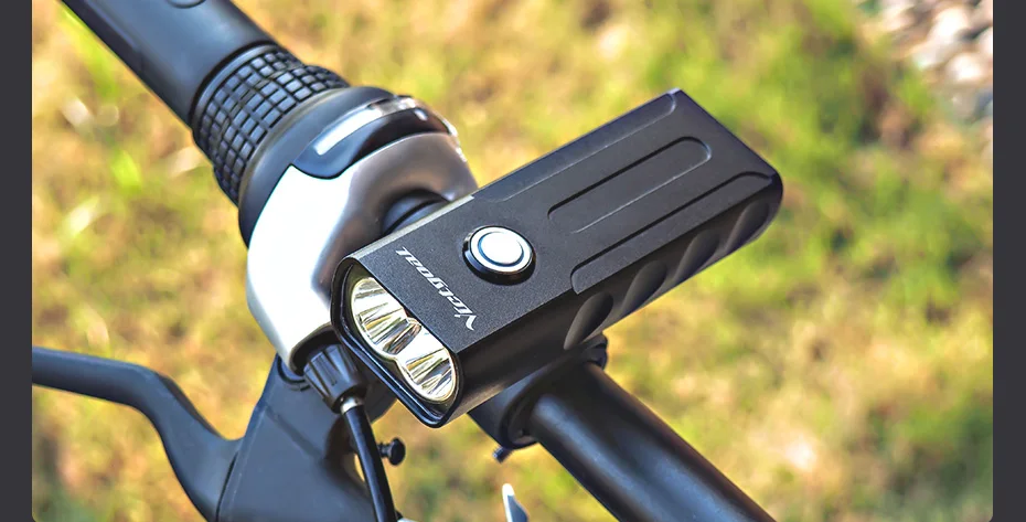 VICTGOAL USB Перезаряжаемый велосипедный фонарь фонарик для велосипедных фар задний свет набор горного велосипеда светодиодный передний фонарь задний фонарь