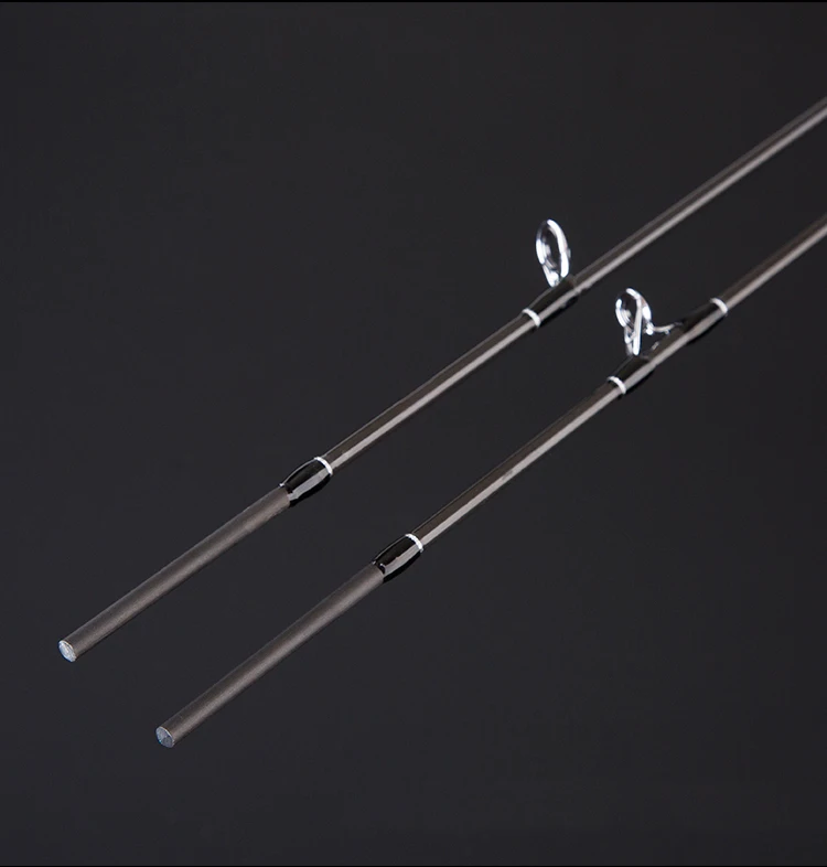 Spinpoler 2.1m UL Fast Spinning Carbon Fiber Bass Fishing Rod 2-9g Lure Weight 2-6LB Line Weight BaitCasting Rod Fishing Tackle  (7)