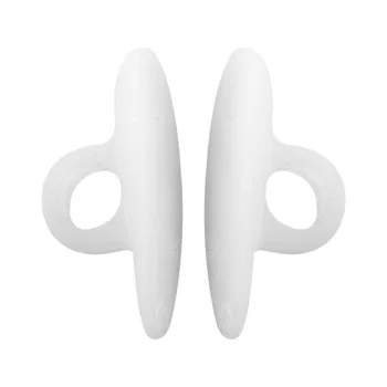 

20Pair Silicone Hallux Valgus Braces Orthotic Separateur Orteil Feet Care Toe Separator Overlapping Rehabilitation Treatment