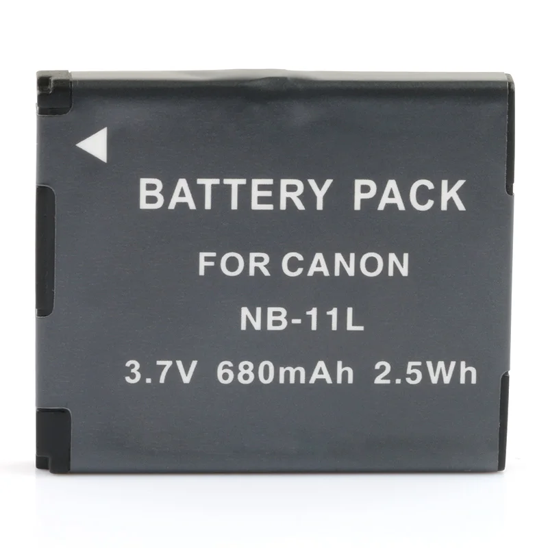 LANFULANG NB 11L 11LH NB 11LH 3.7V 680mAh Digital Battery Camera For