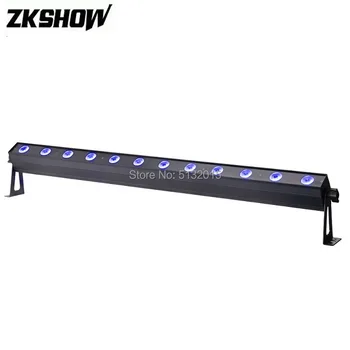 

12*10W RGB CW LED Wall Washer Pro Stage Lighting Effect for Luce DJ Disco Party Event Decoration Sound Audio Equipment Hire Rent