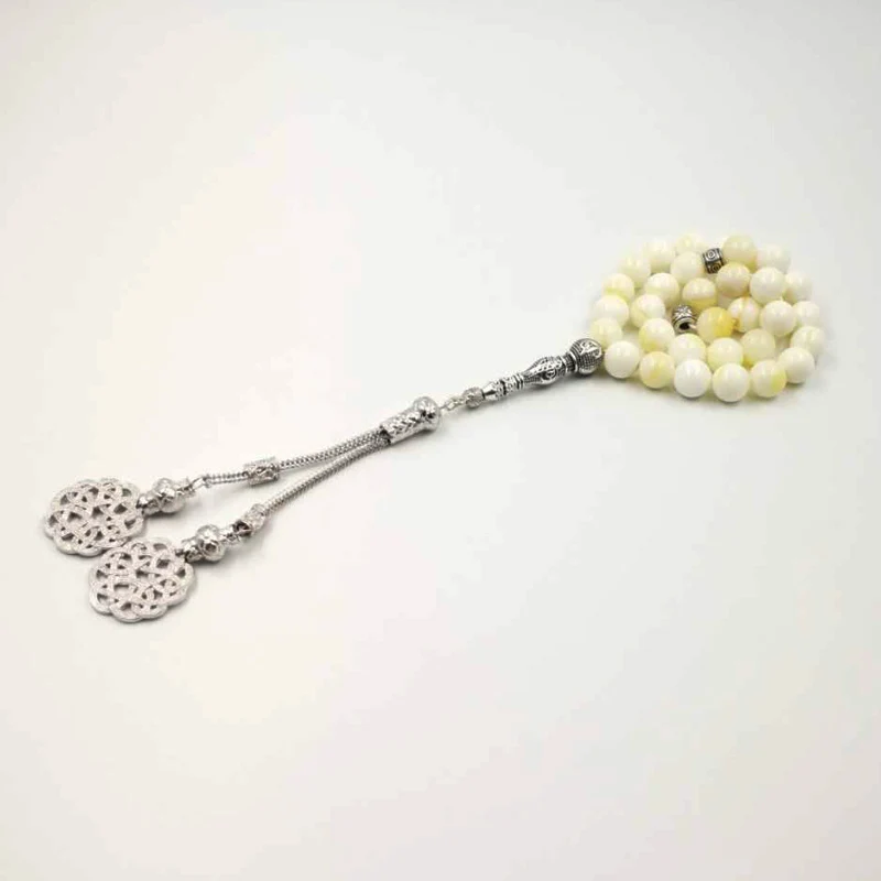 Золотой корпус Tasbih pulseira подарок для 8 марта молитвенные бусы 33 66 99 tespih ислам