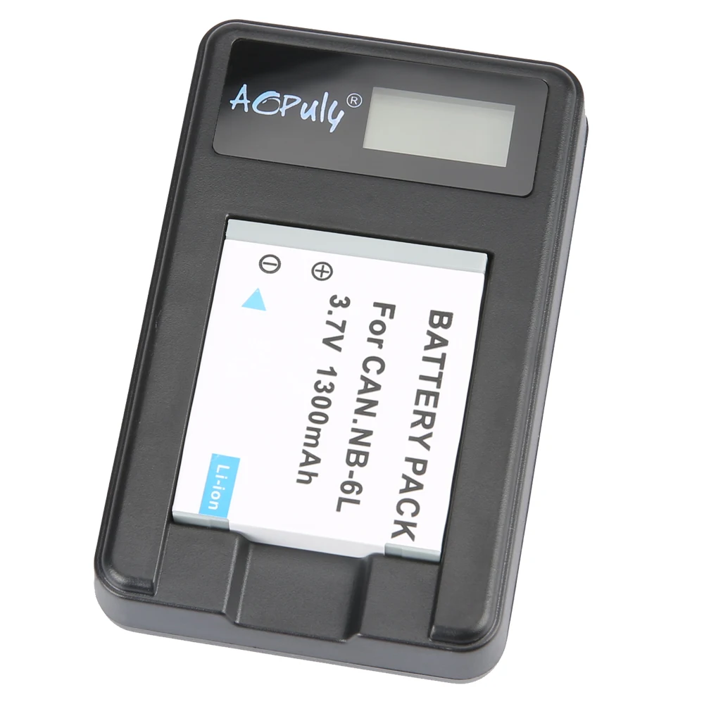 

NB-6L Battery NB 6L NB6L + USB Charger For Canon IXUS 310 SX275 SX280 SX510 200 105 210 300 S90 S95 SD1300 SD1200 SX240 HS SX500