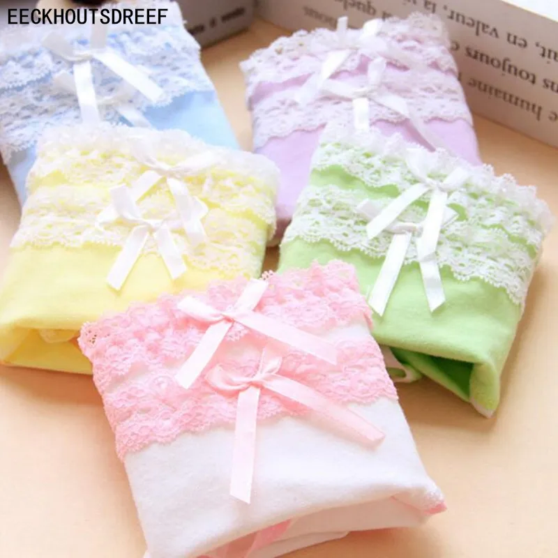 

Girl Panties Soft Personal Underwear Cotton Briefs panties for girls children clothing 8PCS/LOT C-SQ-C3127XL-8P
