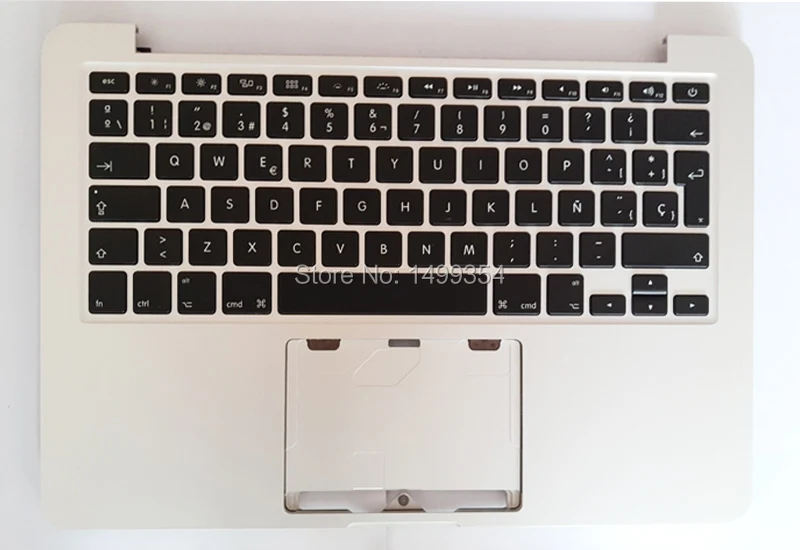 a1502 2013 2014 year topcase with keyboard Spanish layout-06