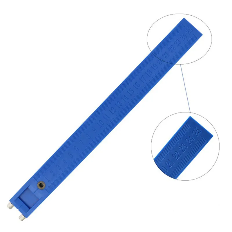 Drill Punch Locator Woodworking Drill Guide Multi-function Furniture Adjustable Drilling Dowelling Hole Saw Tools Wood Dowel Jig Joinery (5)