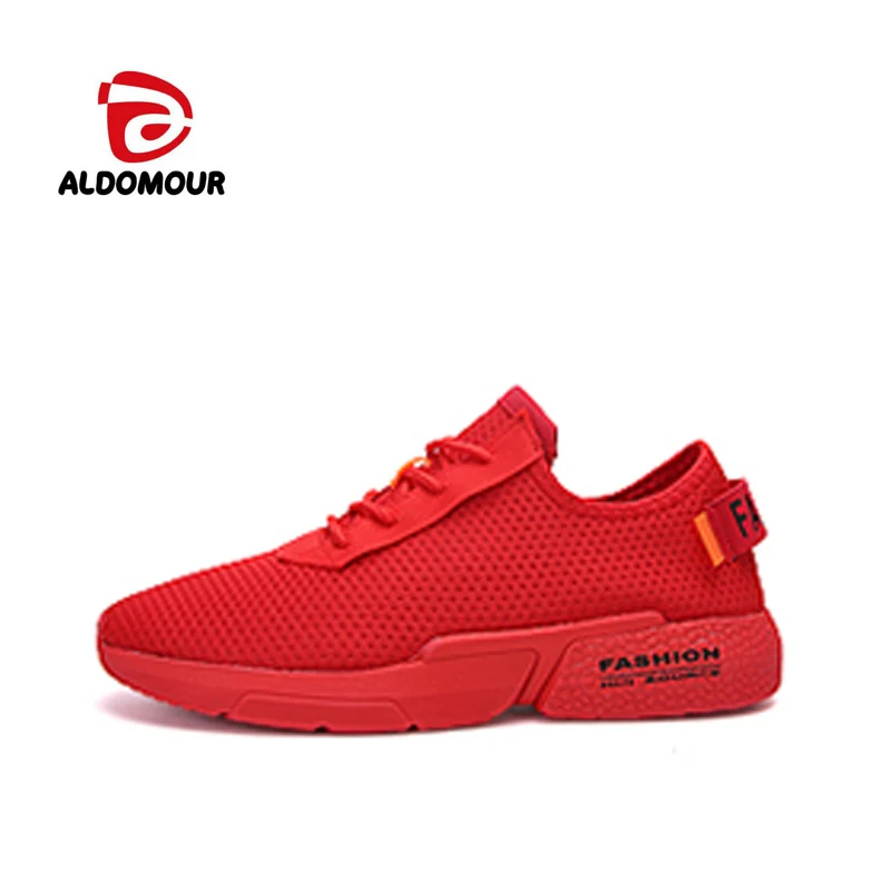 

ALDOMOUR 2019 New Running Shoes Men Sneakers 39-46 Fashion Breathable Outdoor Sport Shoes Lightweight Comfortable Athletic Zd