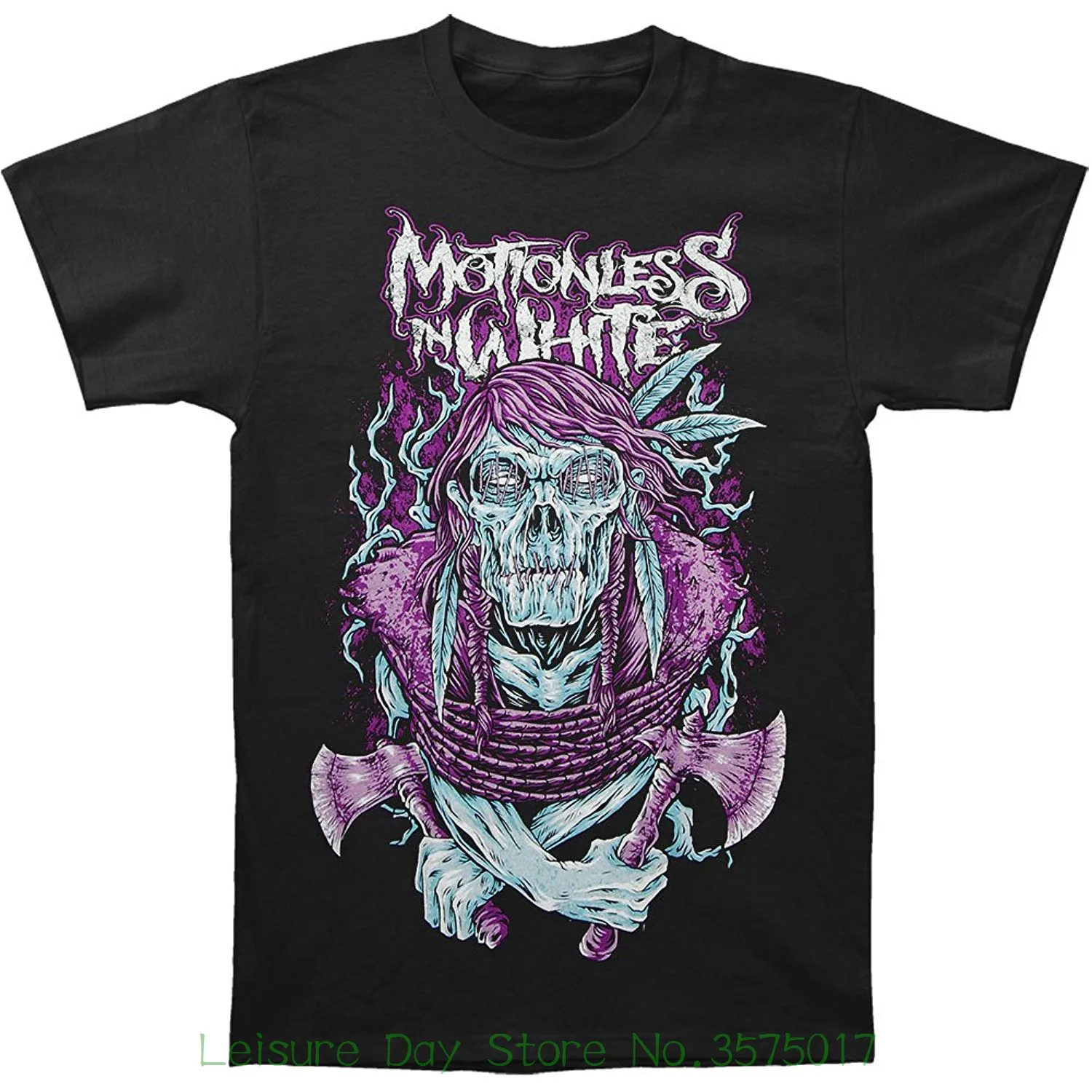 

summer winter long Sleeves Fashion T Shirt Free Shipping Motionless In White Men's Indian T-shirt Black coat clothes tops