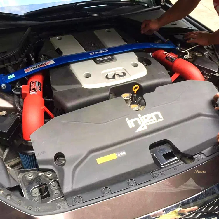 US INJEN cold air intake system dedicated Infiniti Q50 3.7in Air