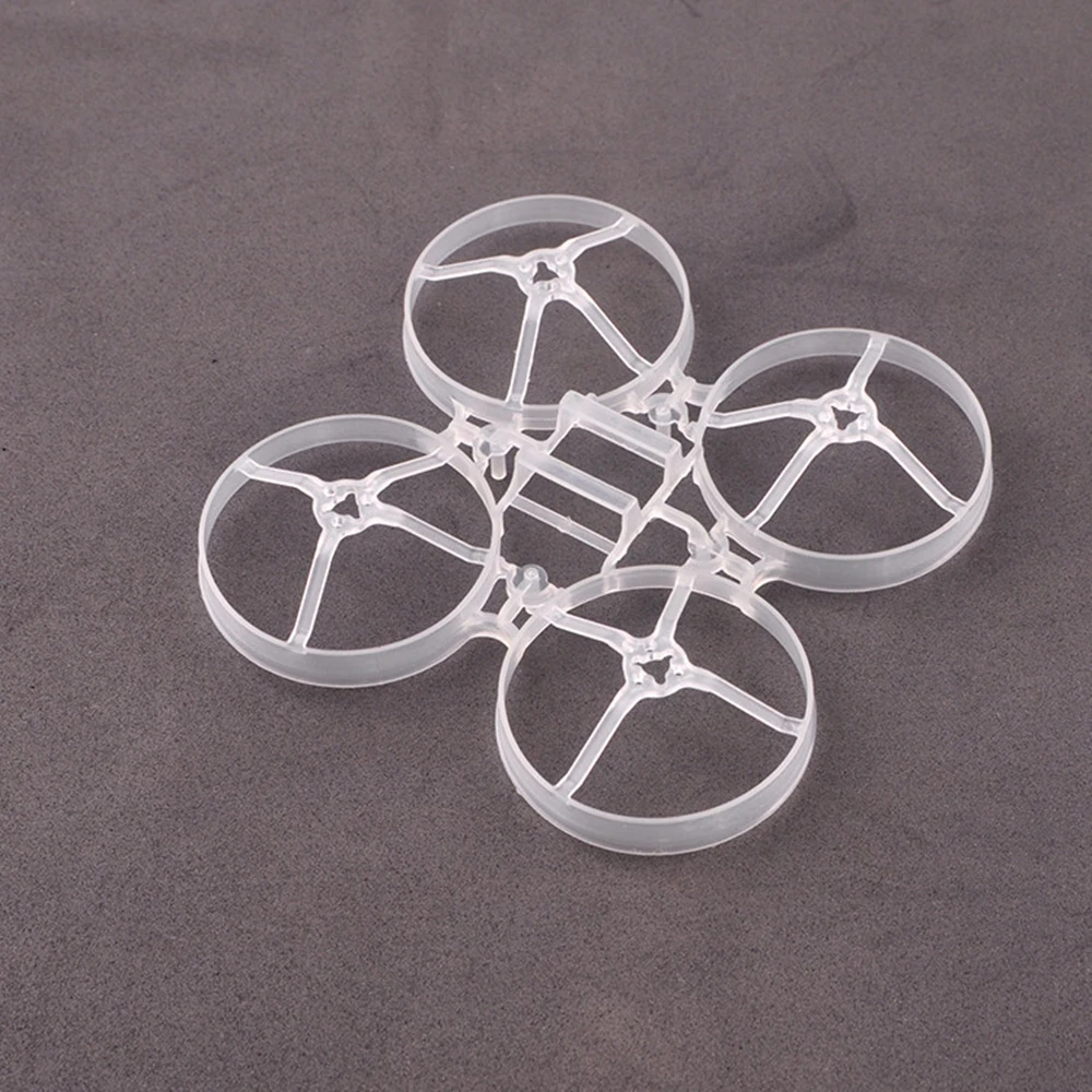 Drone Accessories Drone Repair Parts Upgraded Mobula7 V2 Frame Rack Kit Bwhoop75 75mm for DIY Brushless Tiny 2S Mobula 7 RC FPV Racing Plane Quadcopter Aircraft Part