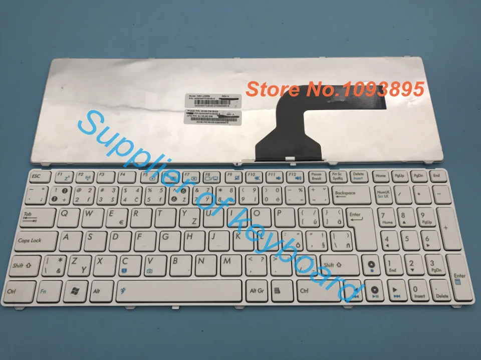 ASUS K52 SK WHITE